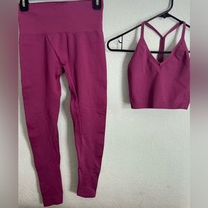 SET ACTIVE Scultflex set- never worn